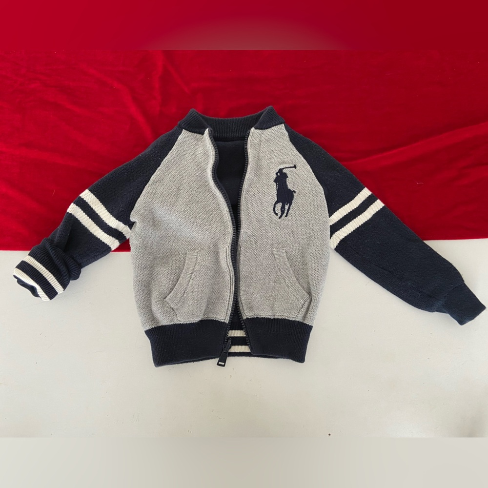 Ralph Lauren REVERSIBLE sweater
